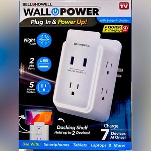 Bell and Howell Wall Power Outlet